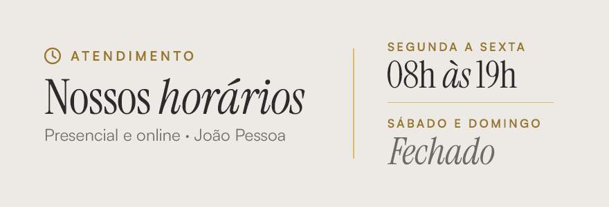 Horários: segunda a sexta, 08h às 19h; sábado e domingo, fechado